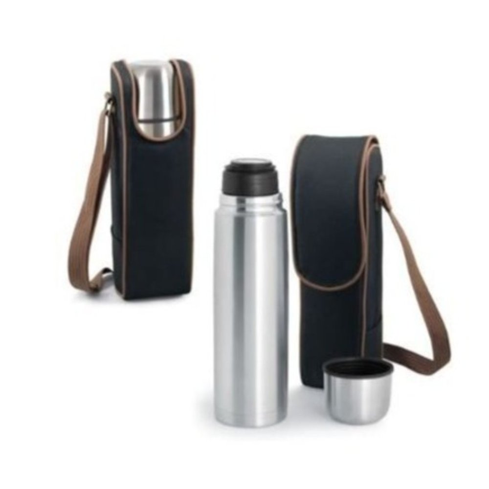 📚Picnic Time • NIB Kona Express Stainless Steel Insulated Beverage Container & - Picture 1 of 4